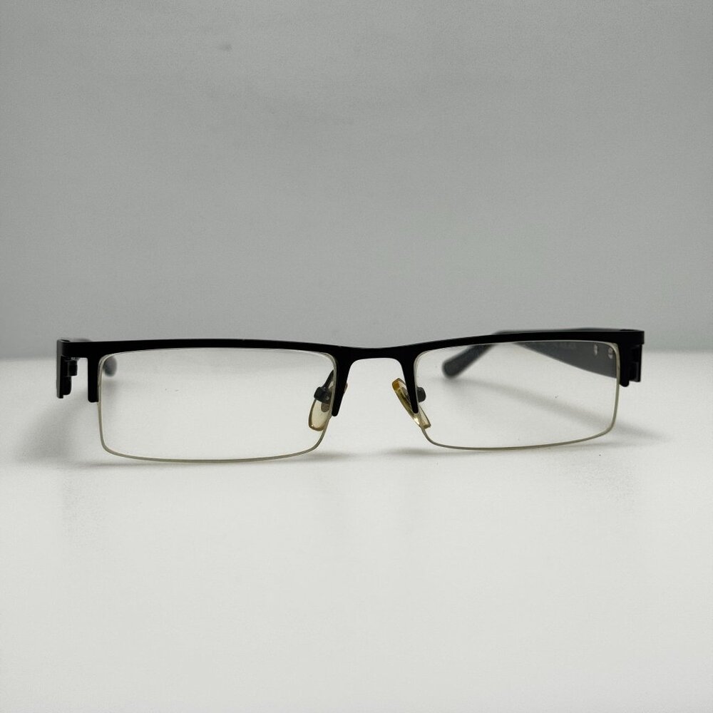 Gianni Po GP3339 Black Eyeglasses Eye Glasses Frames 53-17-140